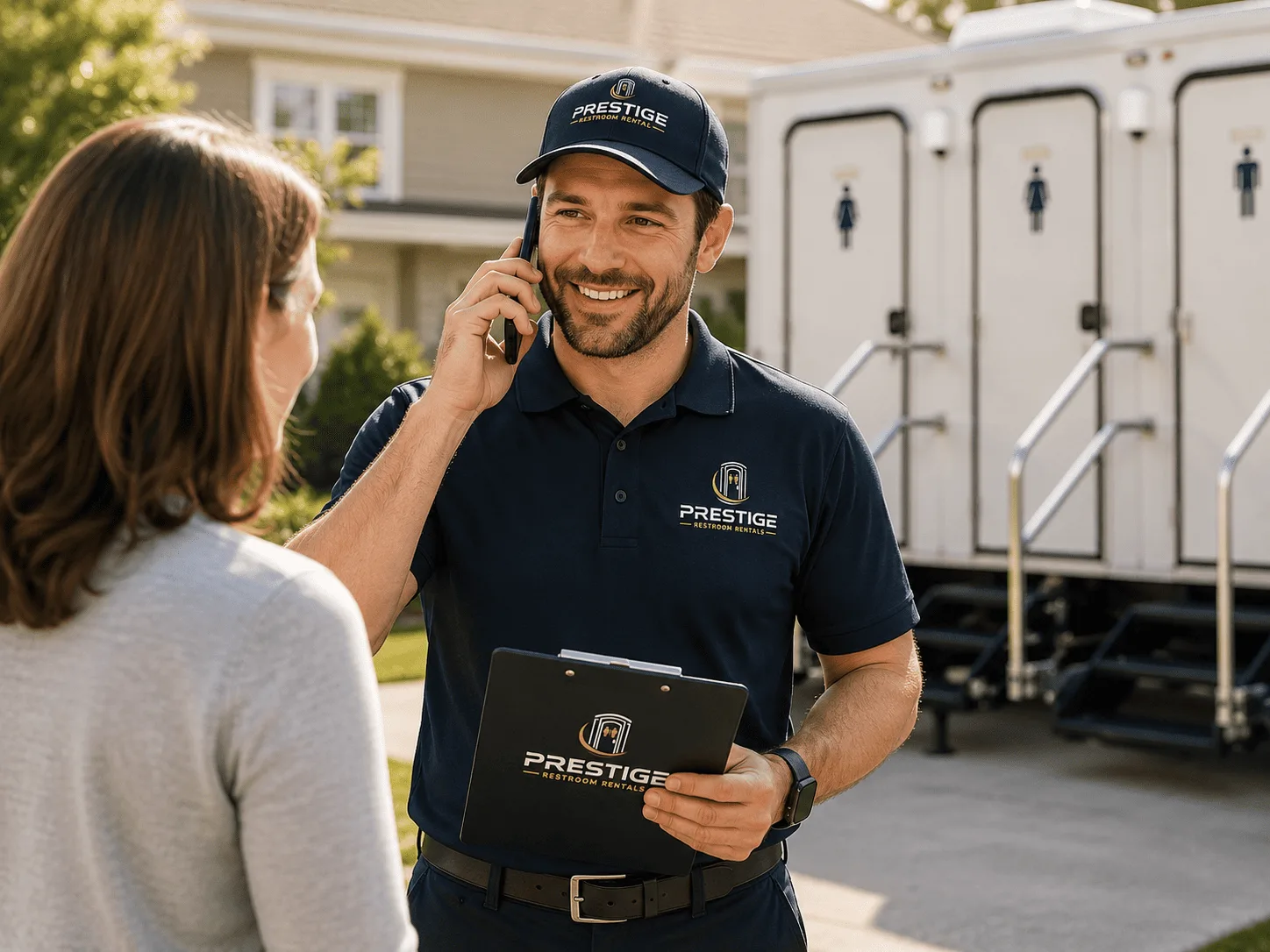 Luxury Portable Restrooms FAQs in Millboro, VA